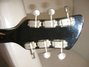 Rickenbacker 335/6 , Jetglo: Headstock - Rear