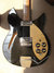 Rickenbacker 335/6 , Jetglo: Body - Front