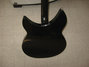 Apr 1967 Rickenbacker 335/6 , Jetglo: Body - Rear