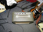 Rickenbacker M-11/amp , Gray: Body - Front