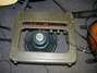Dec 1952 Rickenbacker M-11/amp , Gray: Body - Rear