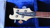 Rickenbacker 4001/4 BT, White: Headstock