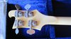 Rickenbacker 4001/4 BT, White: Headstock - Rear