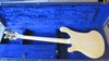 Rickenbacker 4001/4 BT, White: Full Instrument - Rear