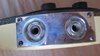 Rickenbacker 4001/4 BT, White: Close up - Free
