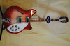 Rickenbacker 360/12 , Fireglo: Full Instrument - Front