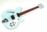 Rickenbacker 360/6 , Blue Boy: Full Instrument - Front