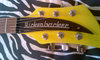Rickenbacker 330/6 , Custom Yellow: Headstock