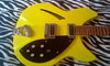 Rickenbacker 330/6 , Custom Yellow: Body - Front