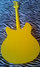 Rickenbacker 330/6 , Custom Yellow: Full Instrument - Rear