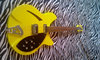 Rickenbacker 330/6 , Custom Yellow: Close up - Free