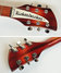 Rickenbacker 330/6 , Fireglo: Headstock