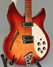 Rickenbacker 330/6 , Fireglo: Body - Front
