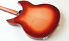 Feb 1997 Rickenbacker 330/6 , Fireglo: Body - Rear