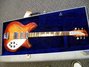 Rickenbacker 375/6 , Fireglo: Full Instrument - Front