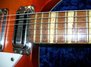 Rickenbacker 375/6 , Fireglo: Neck - Rear