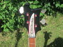 Rickenbacker 4001/4 , Jetglo: Headstock