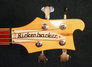 Rickenbacker 4001/4 , Mapleglo: Headstock