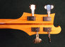 Rickenbacker 4001/4 , Mapleglo: Headstock - Rear