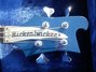 Rickenbacker 4001/4 , Azureglo: Headstock