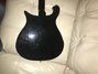 Rickenbacker 620/12 , Jetglo: Body - Rear