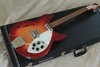 Rickenbacker 1997/6 f hole, Fireglo: Full Instrument - Rear