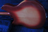 Rickenbacker 1997/6 f hole, Fireglo: Neck - Rear