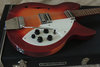 Rickenbacker 1997/6 f hole, Fireglo: Close up - Free