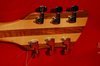 Rickenbacker 330/6 , Mapleglo: Headstock - Rear