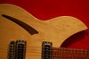 Rickenbacker 330/6 , Mapleglo: Close up - Free2
