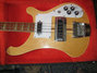 Rickenbacker 4001/4 , Mapleglo: Body - Front