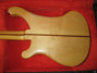 Rickenbacker 4001/4 , Mapleglo: Body - Rear