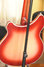 Rickenbacker 360/6 , Fireglo: Body - Rear