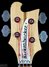 Rickenbacker 4001/4 , Mapleglo: Headstock