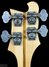 Rickenbacker 4001/4 , Mapleglo: Headstock - Rear