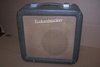 Rickenbacker M-88/amp , Gray: Headstock
