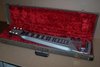 Rickenbacker 100/6 LapSteel, Gray: Full Instrument - Front