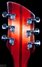 Rickenbacker 360/6 , Fireglo: Headstock - Rear