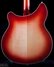 Rickenbacker 360/6 , Fireglo: Body - Rear