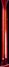 Rickenbacker 360/6 , Fireglo: Neck - Rear