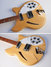 Rickenbacker 360/6 , Mapleglo: Neck - Front