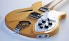 Rickenbacker 360/6 , Mapleglo: Close up - Free