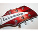 Rickenbacker 360/6 , Fireglo: Headstock