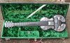 Rickenbacker Electro Spanish/6 Round Neck, Black: Neck - Front