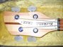 Rickenbacker 3001/4 , Walnut: Headstock