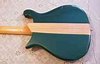 May 1993 Rickenbacker 650/6 Atlantis, Turquoise: Body - Rear