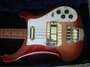 Rickenbacker 4001/4 V63, Fireglo: Body - Front