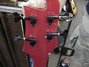 Rickenbacker 4003/4 , Ruby: Headstock - Rear