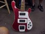 Rickenbacker 4003/4 , Ruby: Body - Front