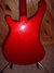 Jul 1983 Rickenbacker 4003/4 , Ruby: Body - Rear